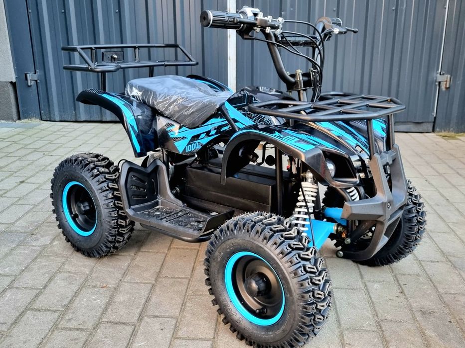 Quad ELEKTRYCZNY 1000W XTR ! 3 biegi ! Bieg wsteczny ! LEDY ! DOSTAWA