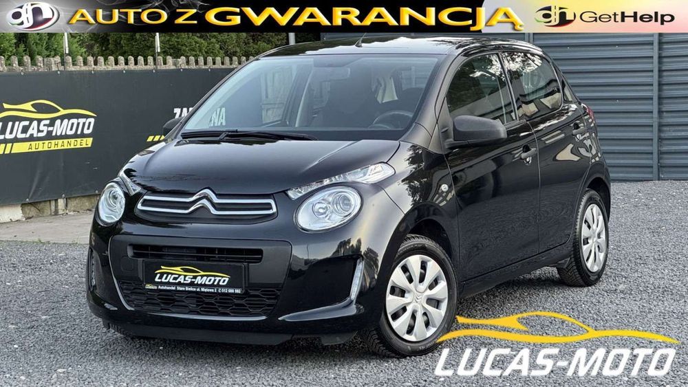 Citroën C1 Serwisowany, Udok. przebieg, ZAREJESTROWANY !!!GWARANCJA!!!
