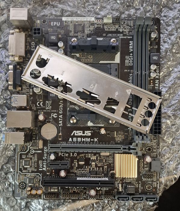 Материнская плата Asus A68HM-K sFM2+ DDR3