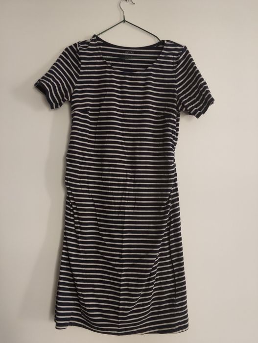 sukienka ciążowa krótki rękaw 2szt Lidl esmara