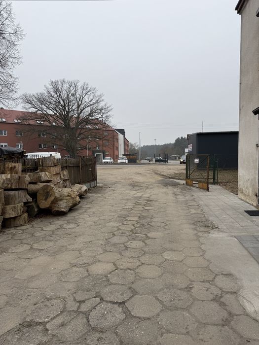 Hala / magazyn do wynajęcia przy głównej drodze MILICZ