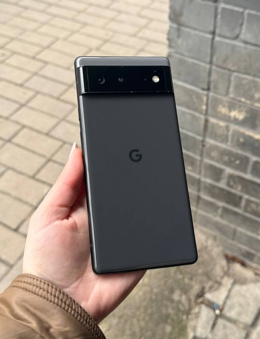 Pixel 6 8/128gb neverlock (гарний стан)