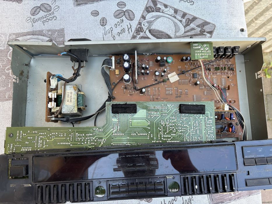 Korektor equalizer Kenwood GE-5020
