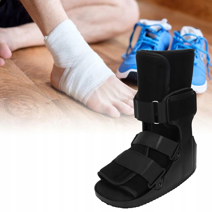 But ortopedyczny, r.L oddychający krótki but ortopedyczny do chodzenia