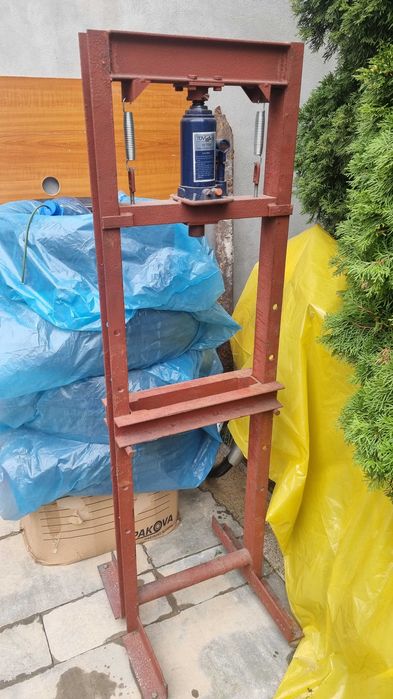 Prasa Hydrauliczna 10T prawie nie używana!