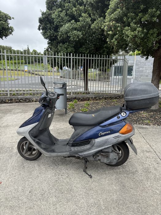 Yamaha Cygnus X 125