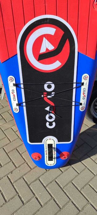 COASTO TURBO 12'6 381x76 САП доска SUP дошка 2 СЛОЯ борд board Paddle SUP дошка 2 шари слоя САП доска надувна Stand Up board борд SUB SAP надувная