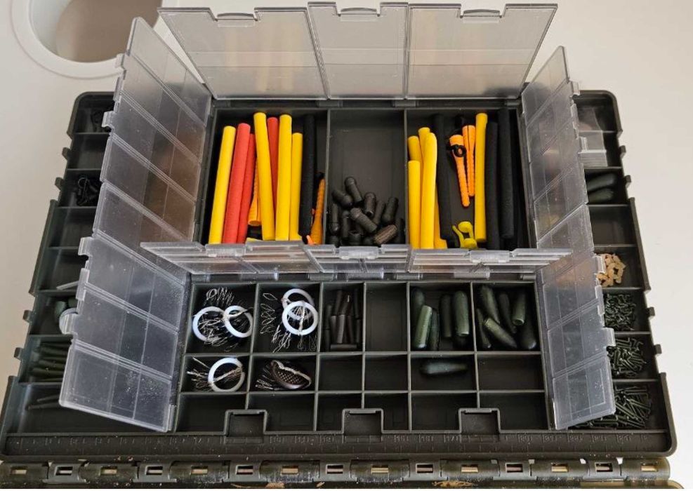 ★全セット ベルーガ✕アントノフ +BOX お得 Fox Edges Medium Tackle Box: 1 499 грн. - Охота / рыбалка Киев на Olx