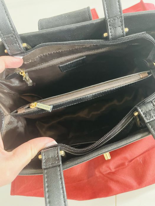 Nowa skorzana torebka Wittchen