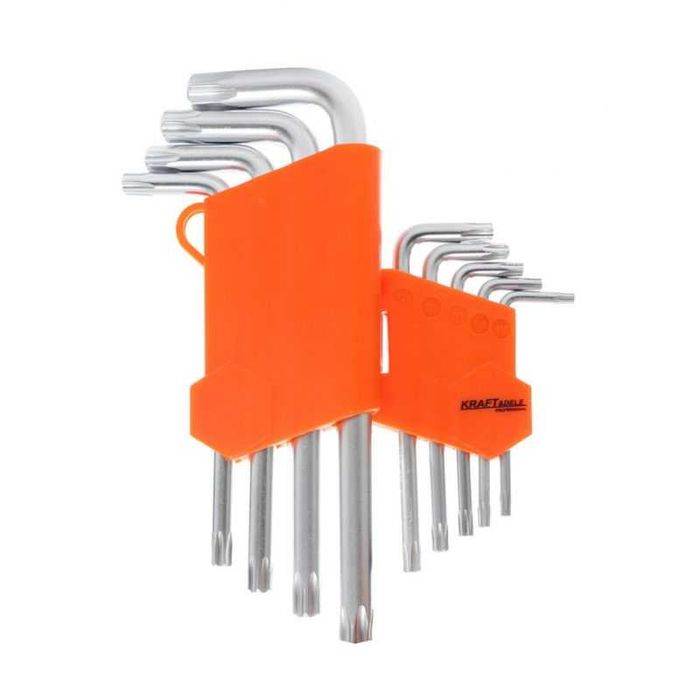 Zestaw 9 imbusów gwiazdkowych imbusy torx KD10295