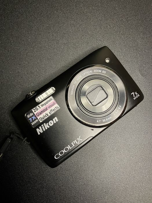 Цифрова камера Nikon Coolpix S3400
