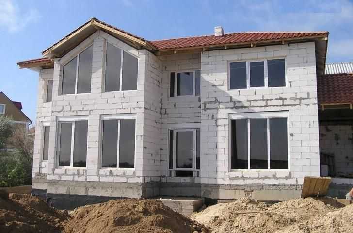 Будуємо будинки з цегли,газобетону,каркасні під ключ.