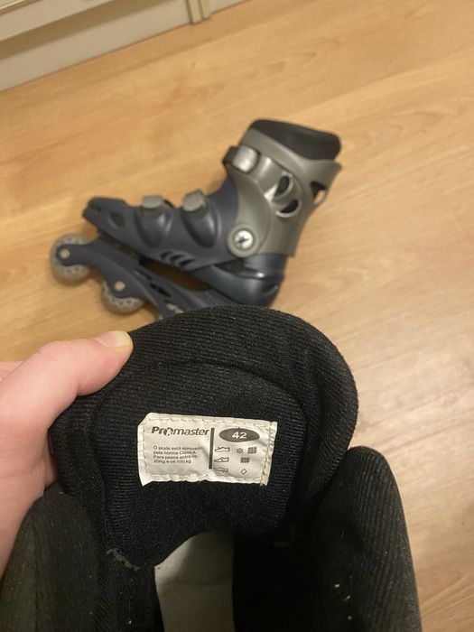 Patins em linha- Promaster   N.42