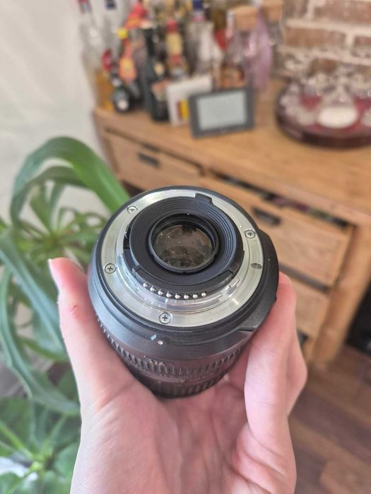 Nikon AF-S DX Nikkor 16–85mm f/3.5–5.6G ED VR | w pełni sprawny technicznie