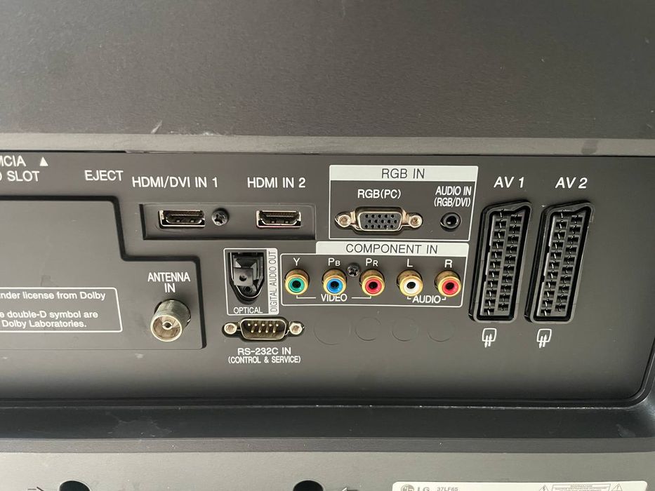 Телевізор LG ,діагональ37