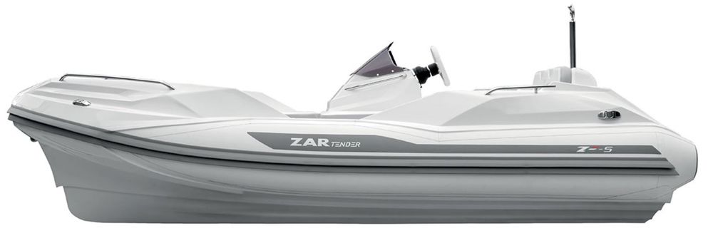 Luksusowy RIB ZAR Tender ZF5