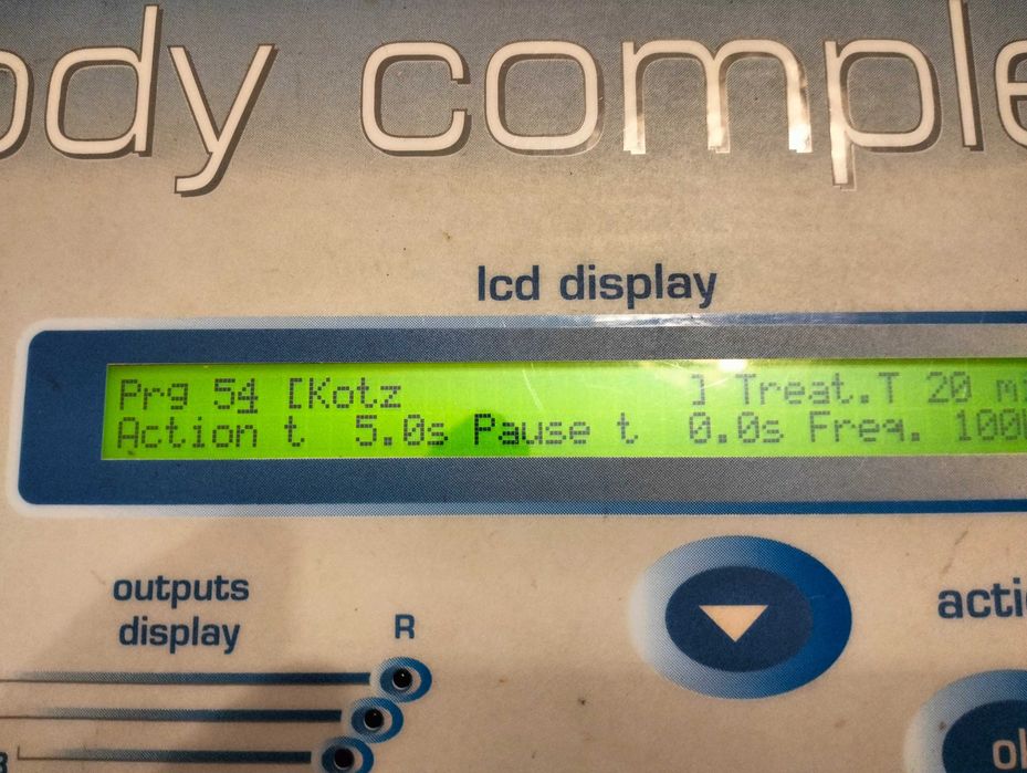 Equipamento de eletroestimulação