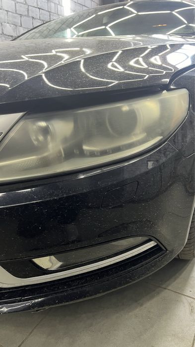 Полірування фар оптики та бронювання