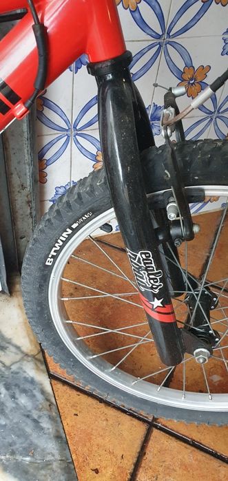 Bicicleta de criança