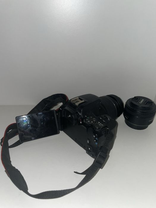 Canon EOS 250d + 18-55mm