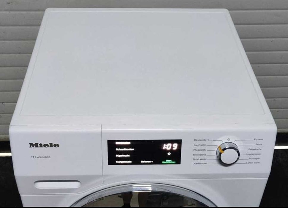 Сушильная машина 8 кг А+++ Миле Miele TEF 655 WP тепловой насос