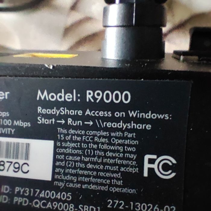 Роутер Netgear R9000