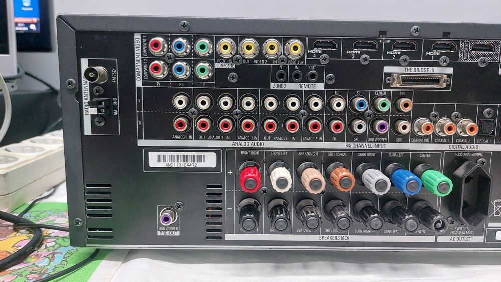 Harman Kardon AVR 360 ресивер 14 кг