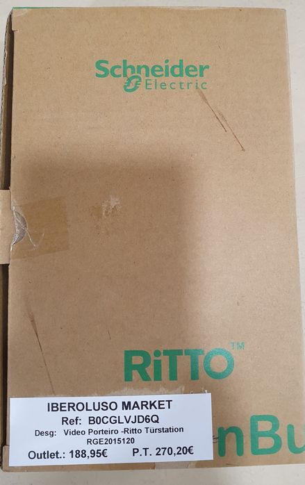 Video porteiro -Ritto Turstation