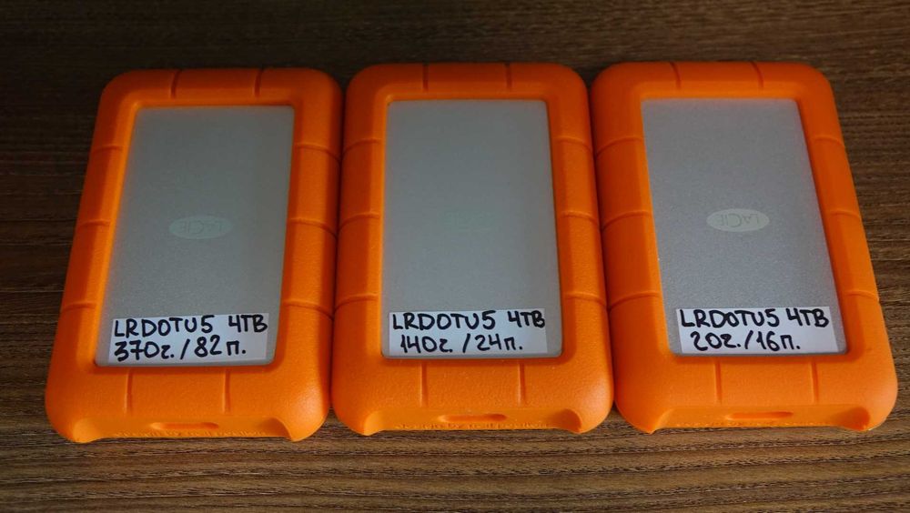 Зовнішній диск LaCie Rugged 4TB 2TB 1TB, ip67 від вологи пилу та ударів, Samsung, WD, Maxtor, Seagate