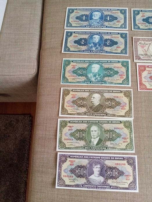 BRASIL 9 Notas Novas da REP. Estados UNIDOS do BRASIL 2 com RECARGA