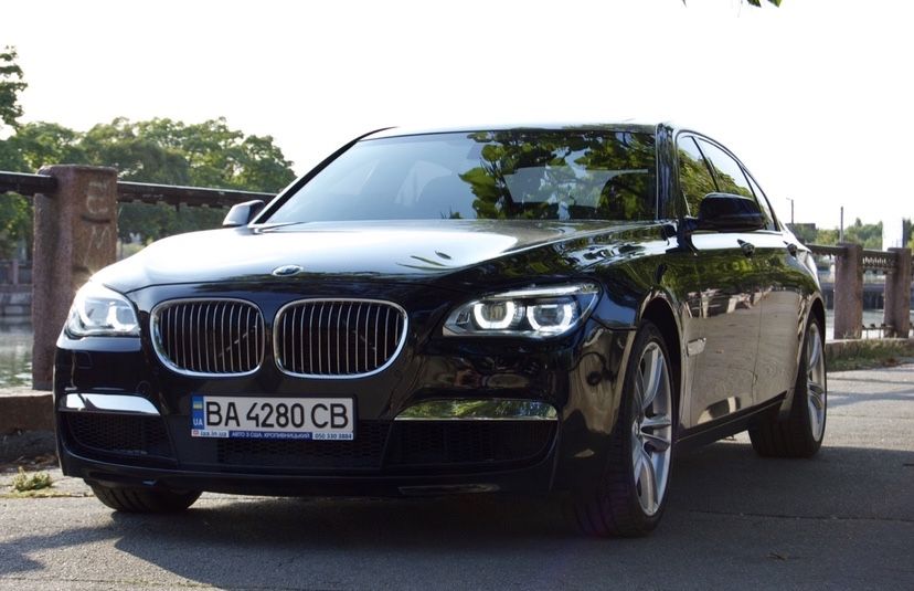 BMW 740 long M Sport Package 2015