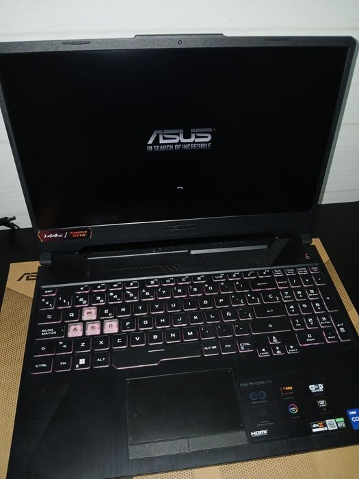 ASUS Tuf F15 Gaming Laptop