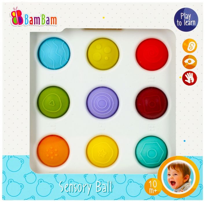Tablica Sensoryczna Bambam