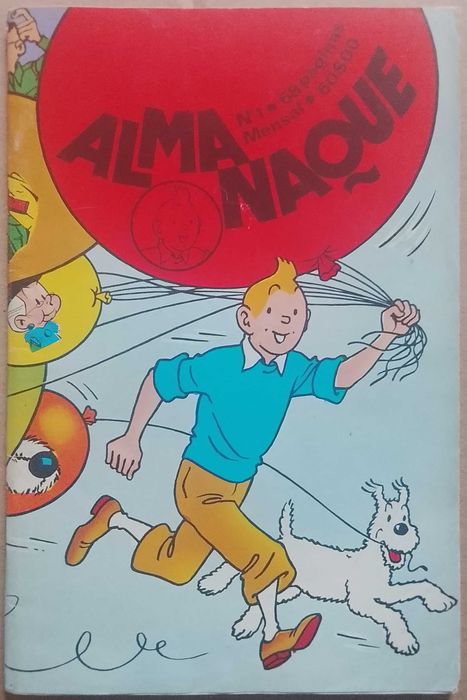 Almanaque Tintin nº1 - Hergé