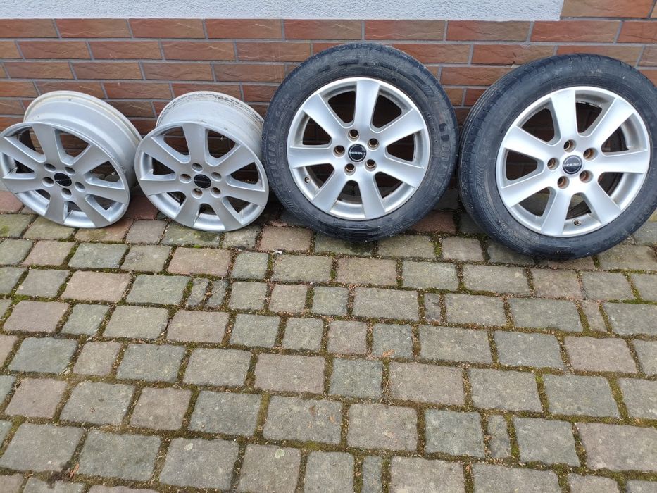 Felgi aluminiowe BORBET 16 5x112