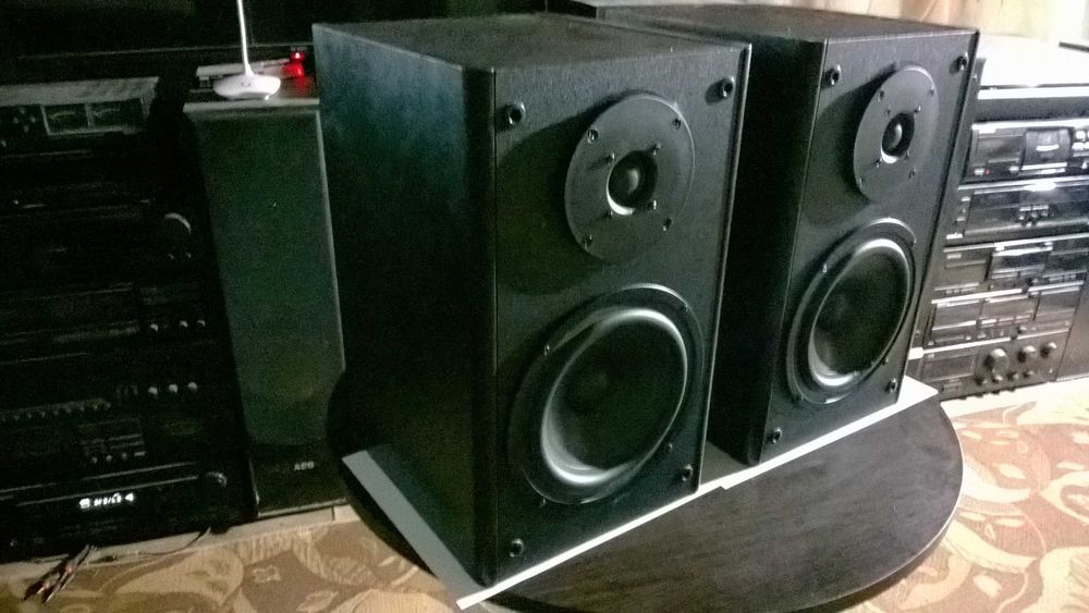 Полочная акустика 45RMS (Апгрейд!)