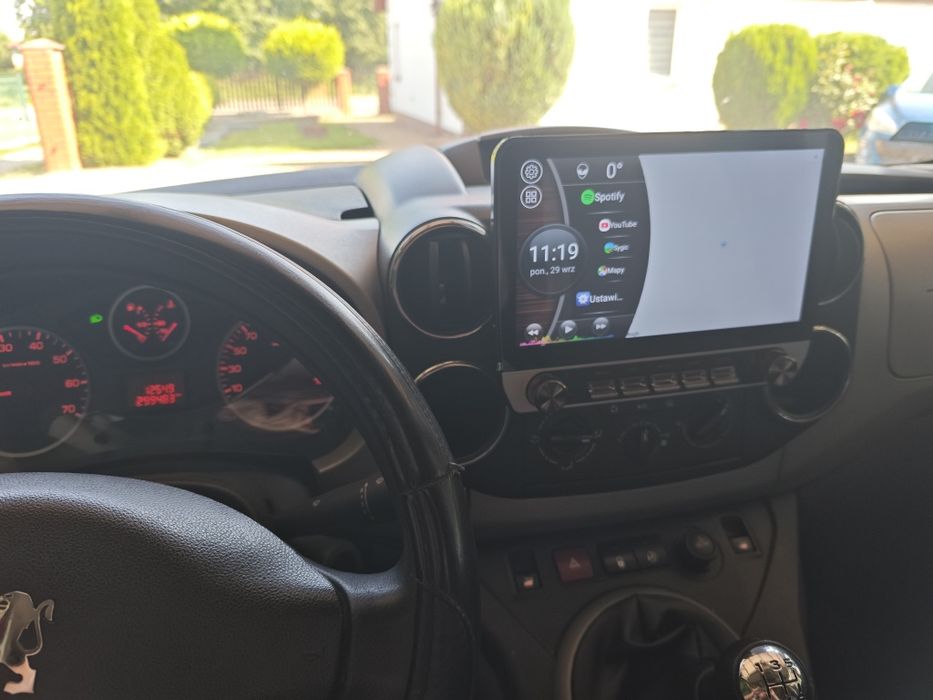 Radio Android Peugeot Partner 2008