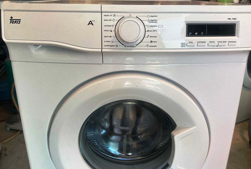 Maquina lavar roupa Teka