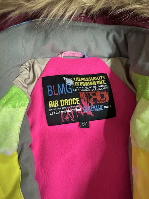 Комбінезон спортивний лижний дитячий 120