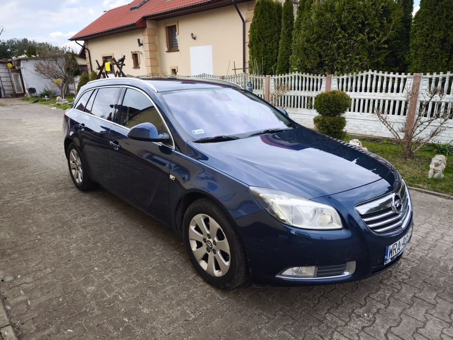 Opel Insignia 2013 | Salon PL | 6 lat u mnie | zadbany
