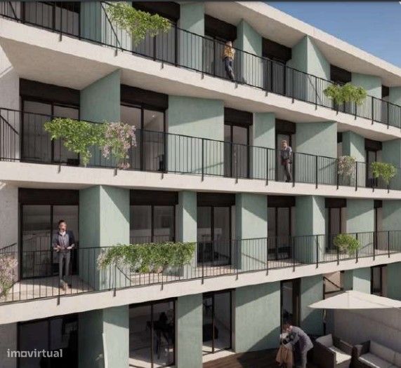 Apartamento T0 com garagem e elevador em Paranhos — Paranhos, Porto