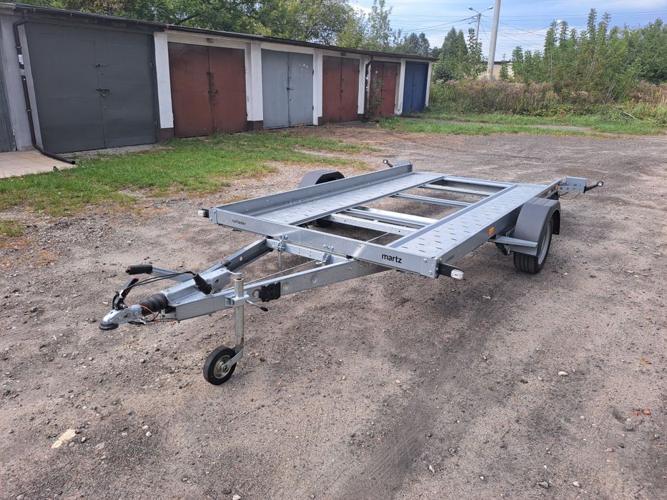 Wynajem lawety przyczepa DMC 1400 kg na kat.B bez etoll prawo jazdy B