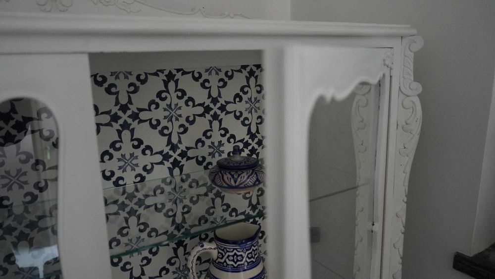 Móvel Vitrine (Restaurado) Peça única