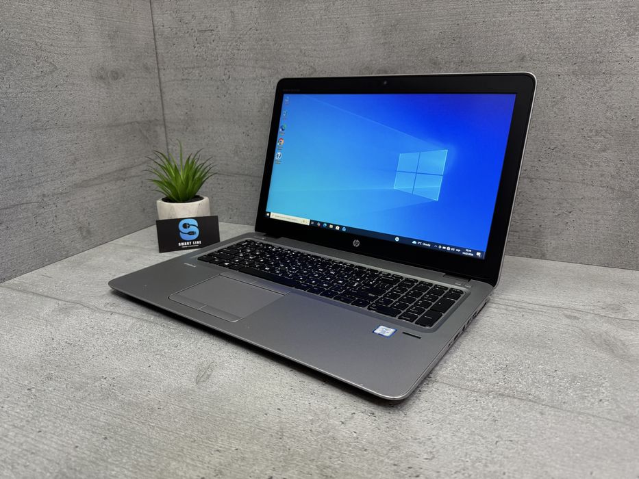 Стильний ноутбук Hp 850 G3/200gb ssd/15.6” FullHD/8gb ddr4/i5-6300u