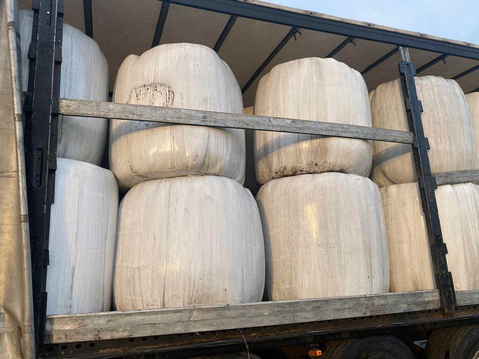 słoma, Siano, sianokiszonka, bele