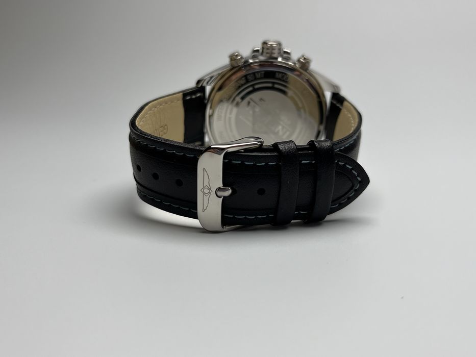 Invicta 49360, чоловічий годинник зі шкіряним ремінцем, інвікта