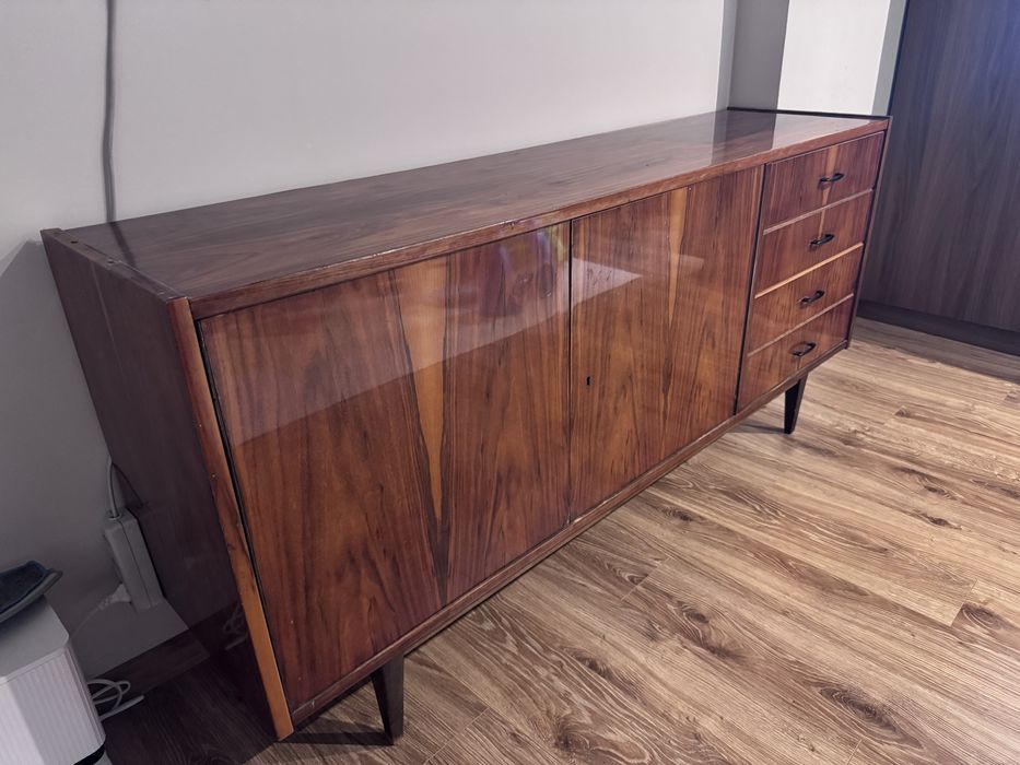 Szafka pod tv PRL