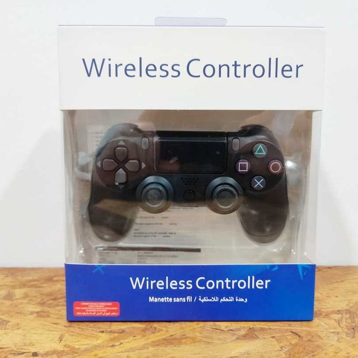 Comando compatível para a Playstation 4 PS4 sem fios  Novos em caixa