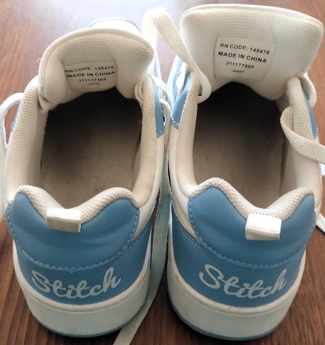 Ténis 36 Stitch Unisexo