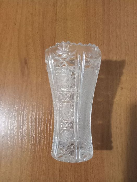 Продам вазочку для квітів кришталь
